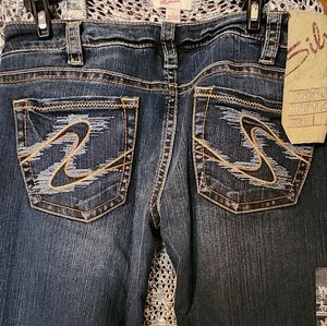 Silver Tuesday Bootcut Jean's